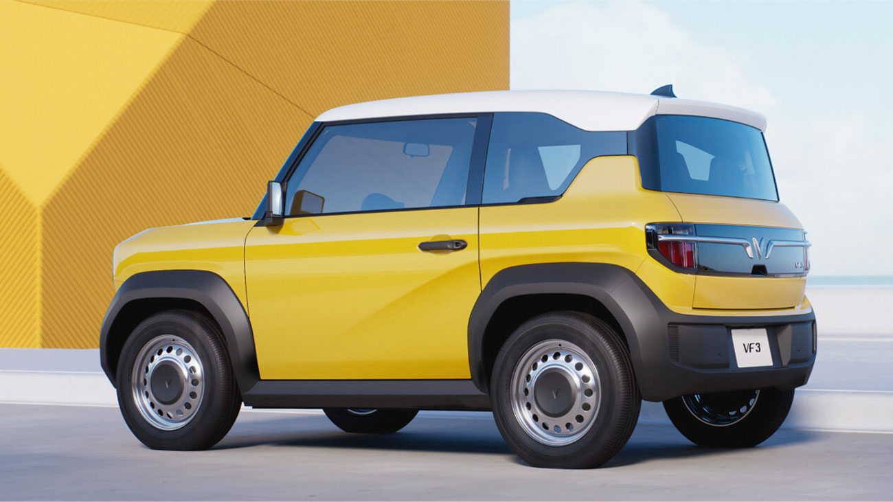 Ngoại thất xe VinFast VF3