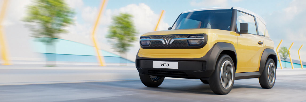 VinFast VF3 tại Hà Nội