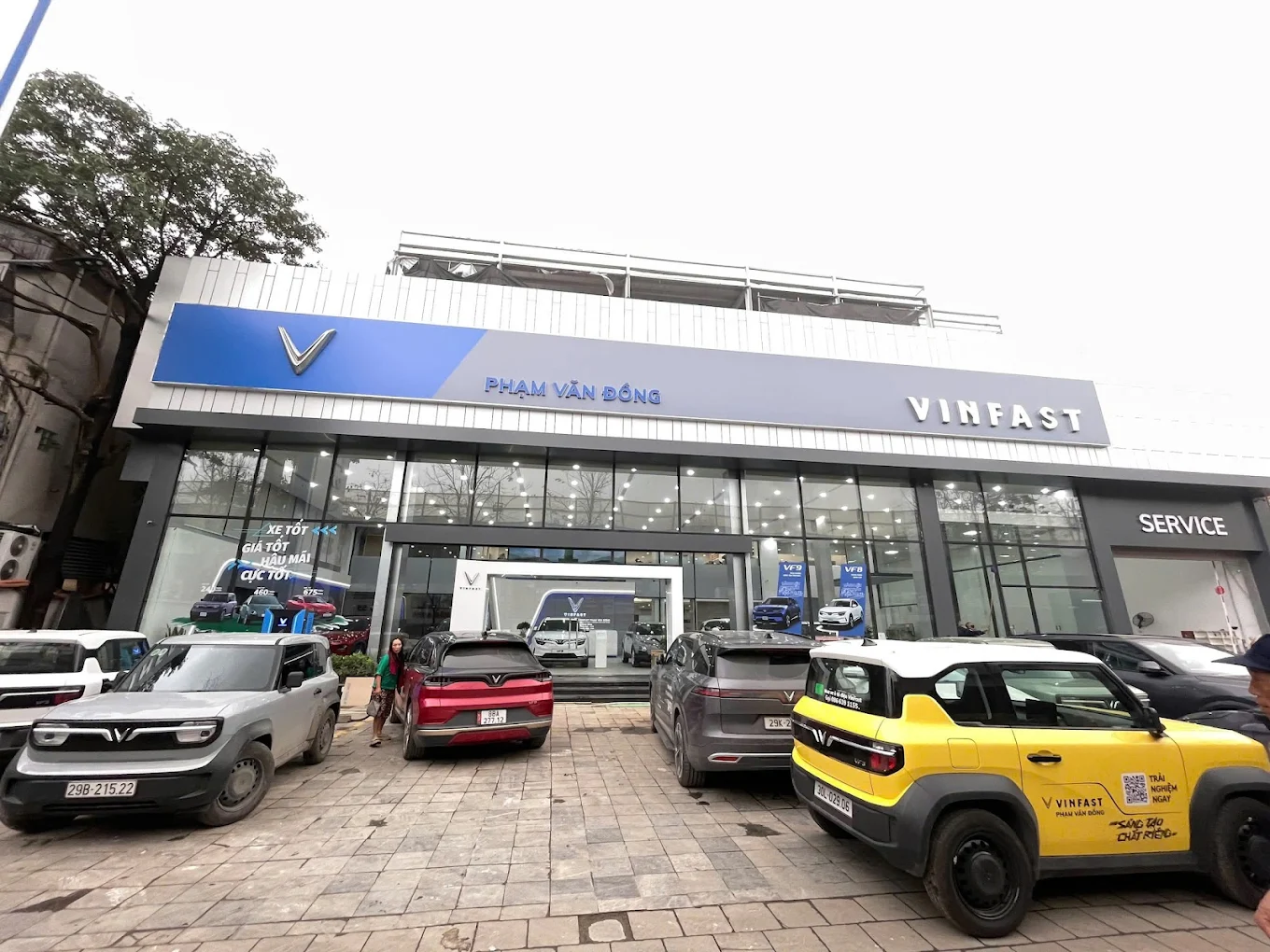 Showroom VinFast Phạm Văn Đồng