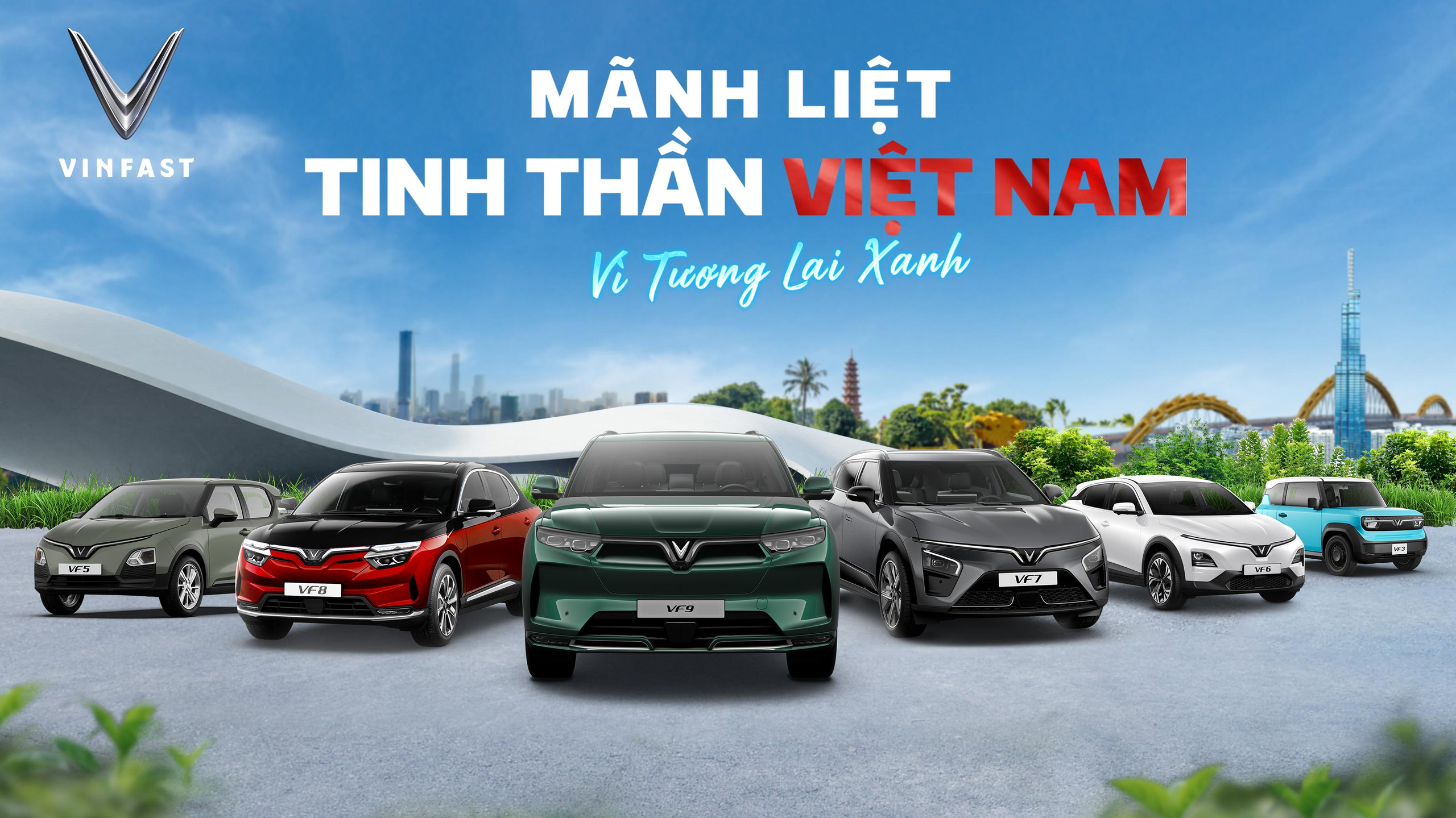 VinFast tiên phong phát triển xe điện tại Việt Nam